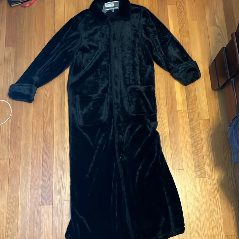 long black coat